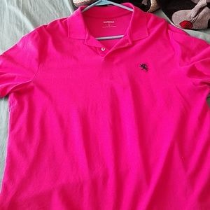 Mens Large Express Polo